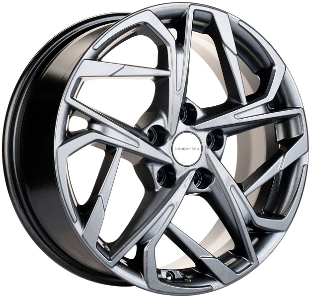 Диски Khomen Wheels KHW1716 (Jac/Москвич 3) Gray